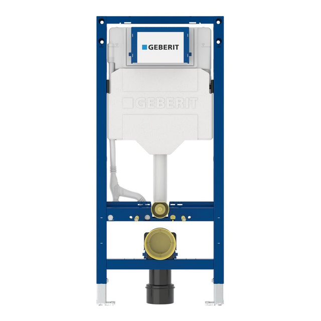 Geberit Duofix Frame 1120mm and Sigma Cistern 120mm for Wall Hung WC 1120mm - 111.383.00.6 - TAP 'N' SHOWER