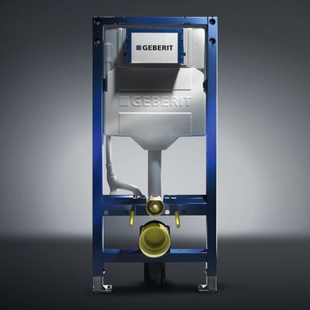 Geberit Duofix Frame 1120mm and Sigma Cistern 120mm for Wall Hung WC 1120mm - 111.383.00.6 - TAP 'N' SHOWER
