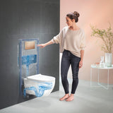 Geberit Duofix Frame 1120mm and Sigma Cistern 120mm for Wall Hung WC 1120mm - 111.383.00.6 - TAP 'N' SHOWER