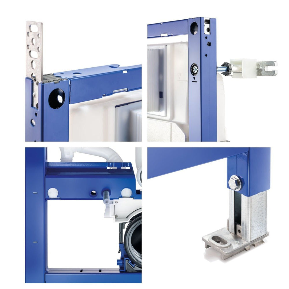 Geberit Duofix Frame 1120mm and Sigma Cistern 120mm for Wall Hung WC 1120mm - 111.383.00.6 - TAP 'N' SHOWER