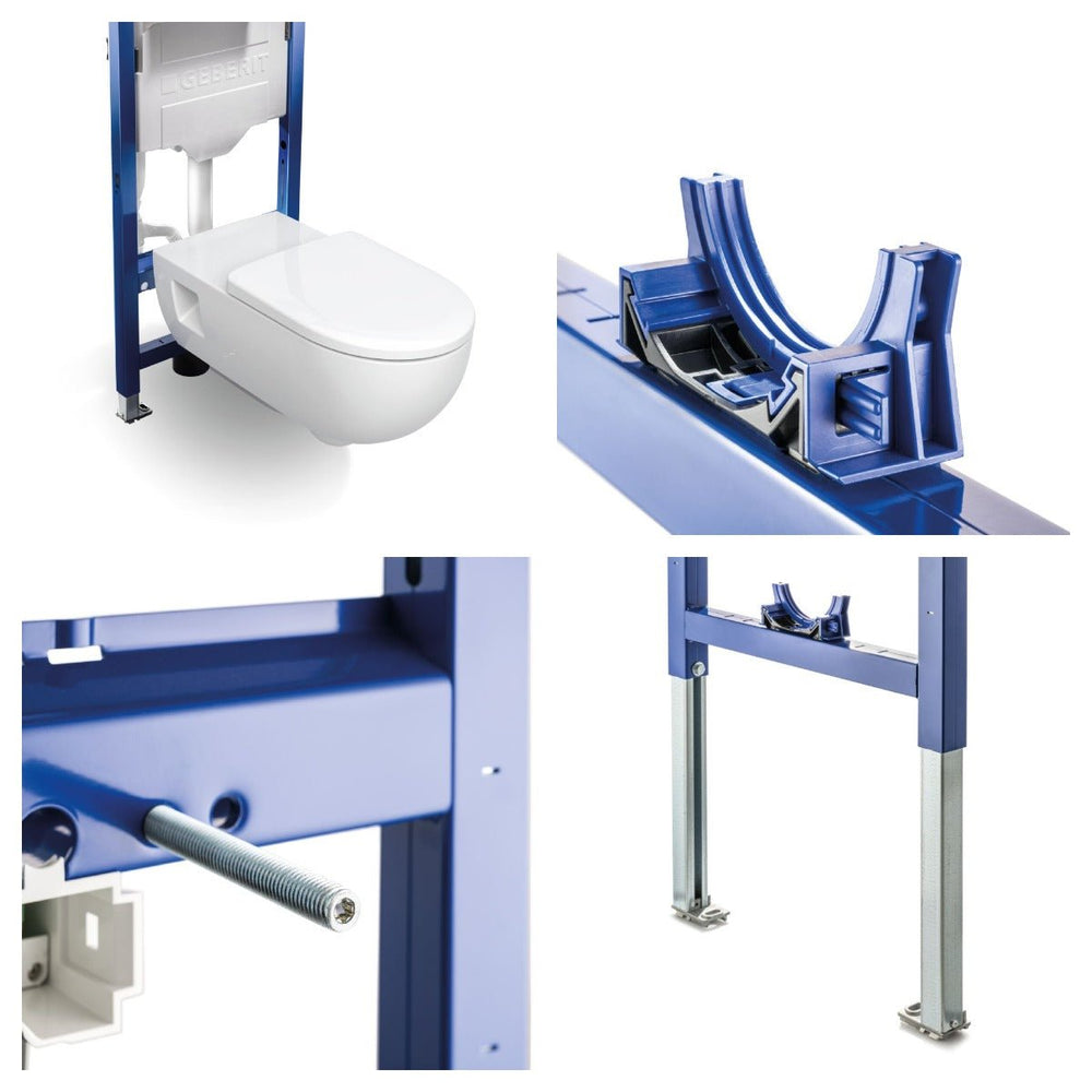 Geberit Duofix Frame 1120mm and Sigma Cistern 120mm for Wall Hung WC 1120mm - 111.383.00.6 - TAP 'N' SHOWER