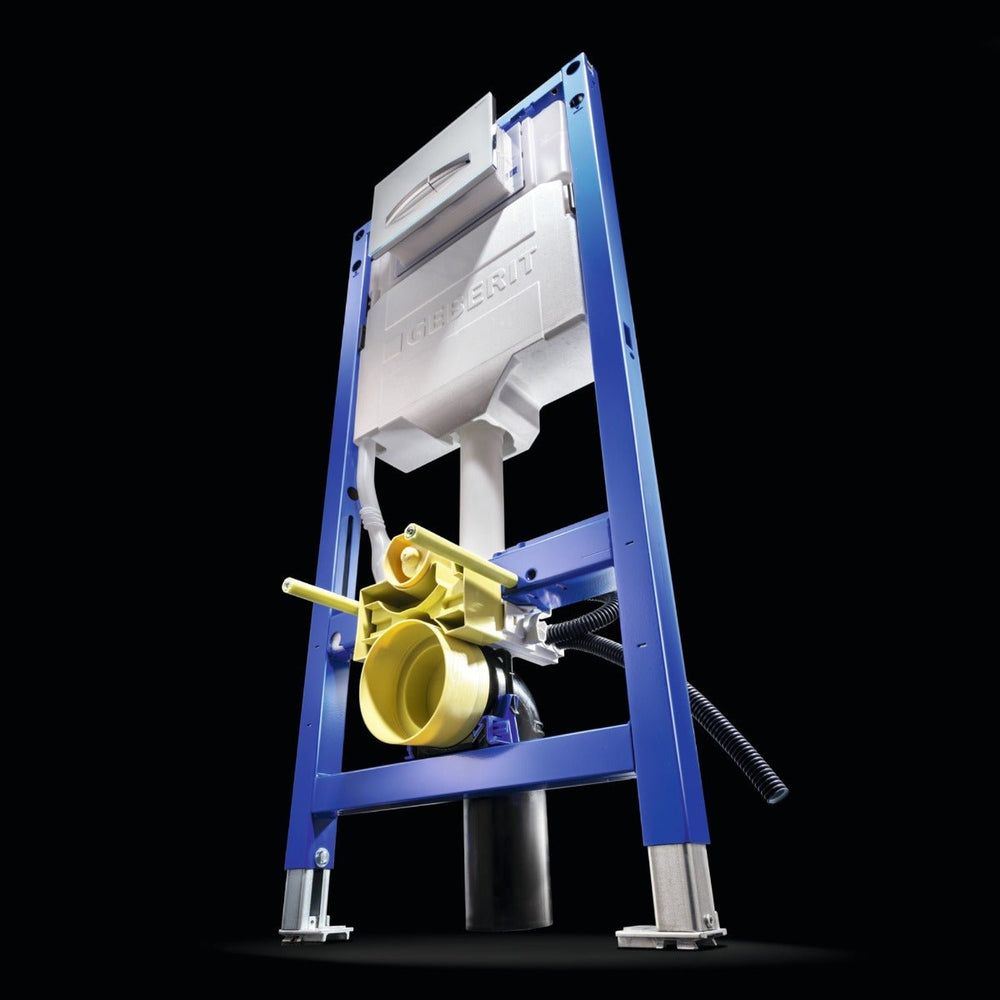 Geberit Duofix Frame 1120mm and Sigma Cistern 120mm for Wall Hung WC 1120mm - 111.383.00.6 - TAP 'N' SHOWER