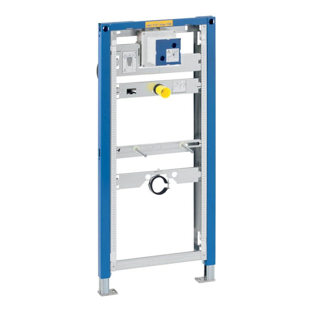 Geberit Duofix Contemporary Urinal Frame 1120mm x 500mm - Blue - 111.6