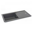 CARRON PHOENIX BALI 105 jet black granite 1 bowl kitchen sink with drainer