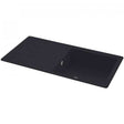 CARRON PHOENIX DEBUT 105 jet black granite single bowl kitchen sink with draining board