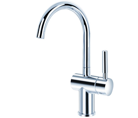 JTP Sleek Side Lever Sink Mixer - Chrome - SL182