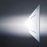Geberit Sigma40 Square WC Dual Flush Plate - Brushed Stainless Steel - 115.629.FW.1 - TAP 'N' SHOWER