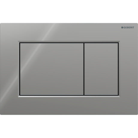 Geberit Sigma01 Square Dual Flush Plate - Chrome - 115.660.21.1 - TAP 'N' SHOWER