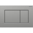 Geberit Sigma01 Square Dual Flush Plate easy - to - clean Coated - Matt Chrome - 115.660.JQ.1 - TAP 'N' SHOWER