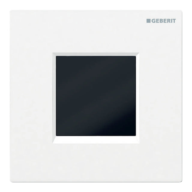 Geberit Sigma30 Modern Urinal Flush Battery - White/Chrome - 116.037.KJ.1