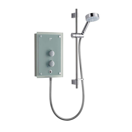 Mira Azora 9.8kW Electric Shower - Frosted Glass - 1.1634.011
