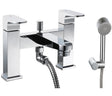 JTP Base Deck Mounted Bath Shower Mixer - Chrome - B275