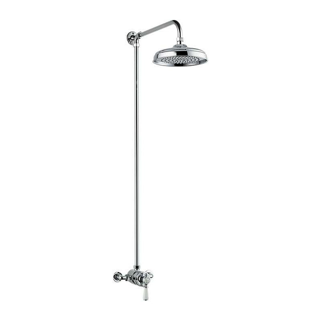 Mira Realm ER  Fixed Head Thermostatic Traditional Mixer Shower - 1.17