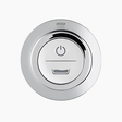 Mira Mode Bath Fill High Pressure Combi Boiler - Chrome - 1.1980.009