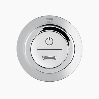 Mira Mode Bath Fill High Pressure Combi Boiler - Chrome - 1.1980.009