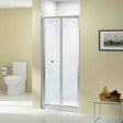 Merlyn Ionic Source Bi-Fold Shower Door 760mm Wide - 4mm Glass - A1200B0