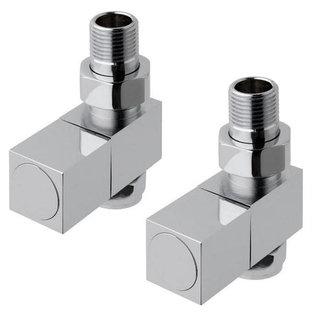 Eastbrook Straight Valves - Chrome - 12.038 - TAP 'N' SHOWER