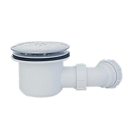 Eastbrook Volente Shower Waste 90mm - Chrome - 12.040 - TAP 'N' SHOWER