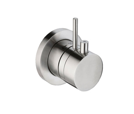 JTP Inox 1 Outlet Mixer - Stainless Steel - IX900