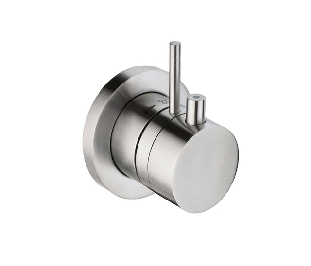 JTP Inox 1 Outlet Mixer - Stainless Steel - IX900
