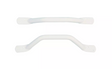 Bathex Essential Flat End Grab Rail 300mm - White - 12100