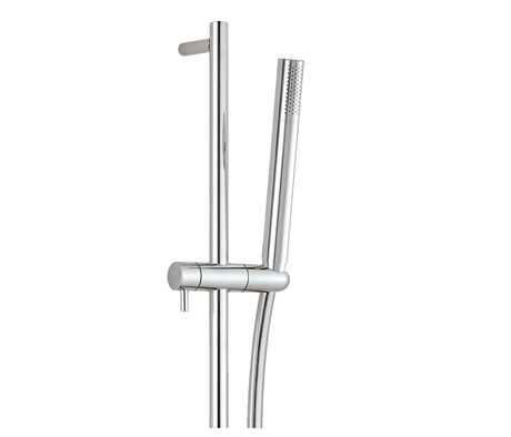 JTP Minimalist Slider Rail with Kit - Chrome - 1218