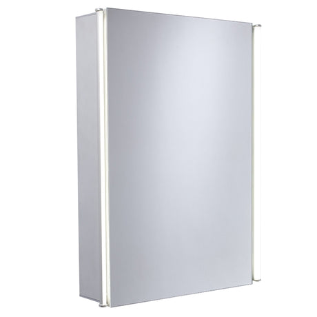 Oakham Sleek Mirror Single Door Cabinet