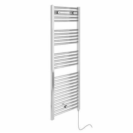 Oakham Electric Towel Rail 920mm x 480mm Chrome