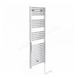 Oakham Electric Towel Rail 1375mm X 480mm Chrome