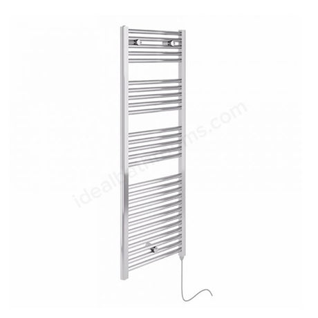 Oakham Electric Towel Rail 1375mm X 480mm Chrome