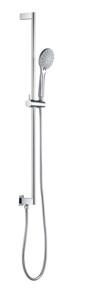 JTP Curve Shower Rail - Chrome - 1268