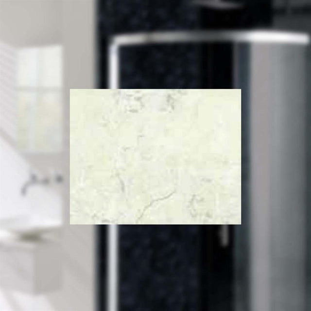 Eastbrook PVC Wide Shower Panel 1000mm x 2400mm - Marble Cream - 13.507 - TAP 'N' SHOWER