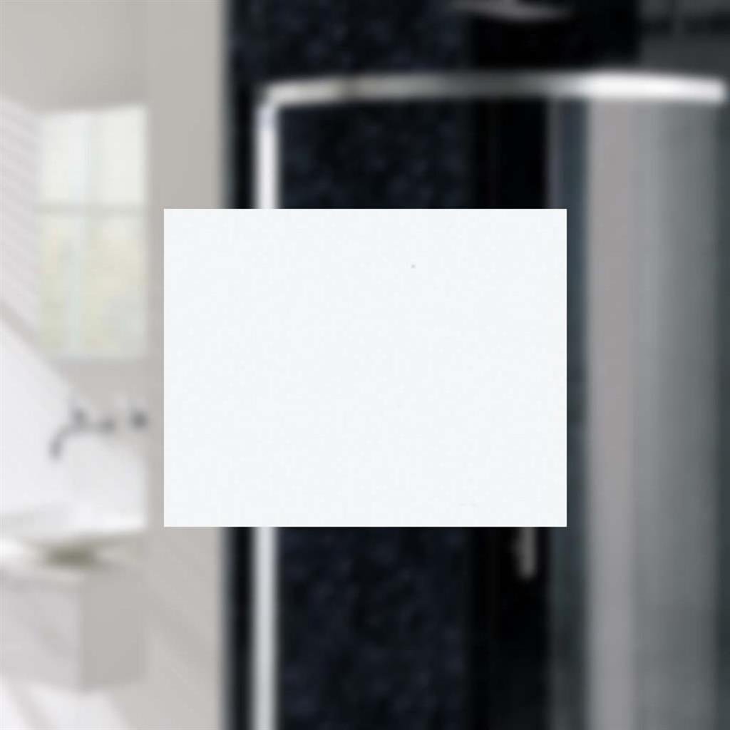Eastbrook PVC Wide Shower Panel 1000mm x 2400mm - White Gloss - 13.512 - TAP 'N' SHOWER