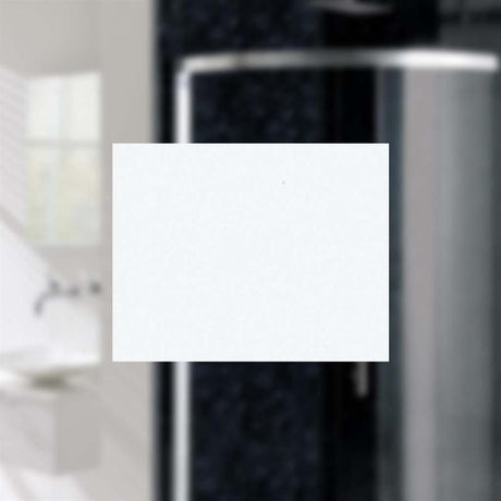 Eastbrook PVC Wide Shower Panel 1000mm x 2400mm - White Gloss - 13.512 - TAP 'N' SHOWER