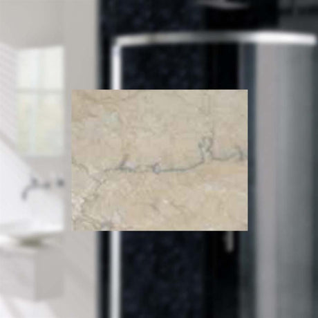 Eastbrook PVC Wide Shower Panel 1000mm x 2400mm - Travertine Gloss - 13.520 - TAP 'N' SHOWER