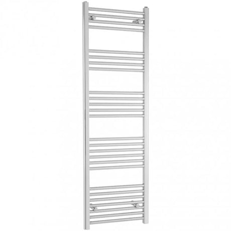 Towelrads Independent Straight Heated Towel Rail 1600mm High x 500mm Wide - Chrome - 130047