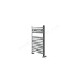 Oakham Treviso Straight Towel Rail 800mm X 500mm Chrome
