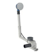 Geberit Bath Trap Overflow with Pop Up Waste - Chrome - 150.535.21.6