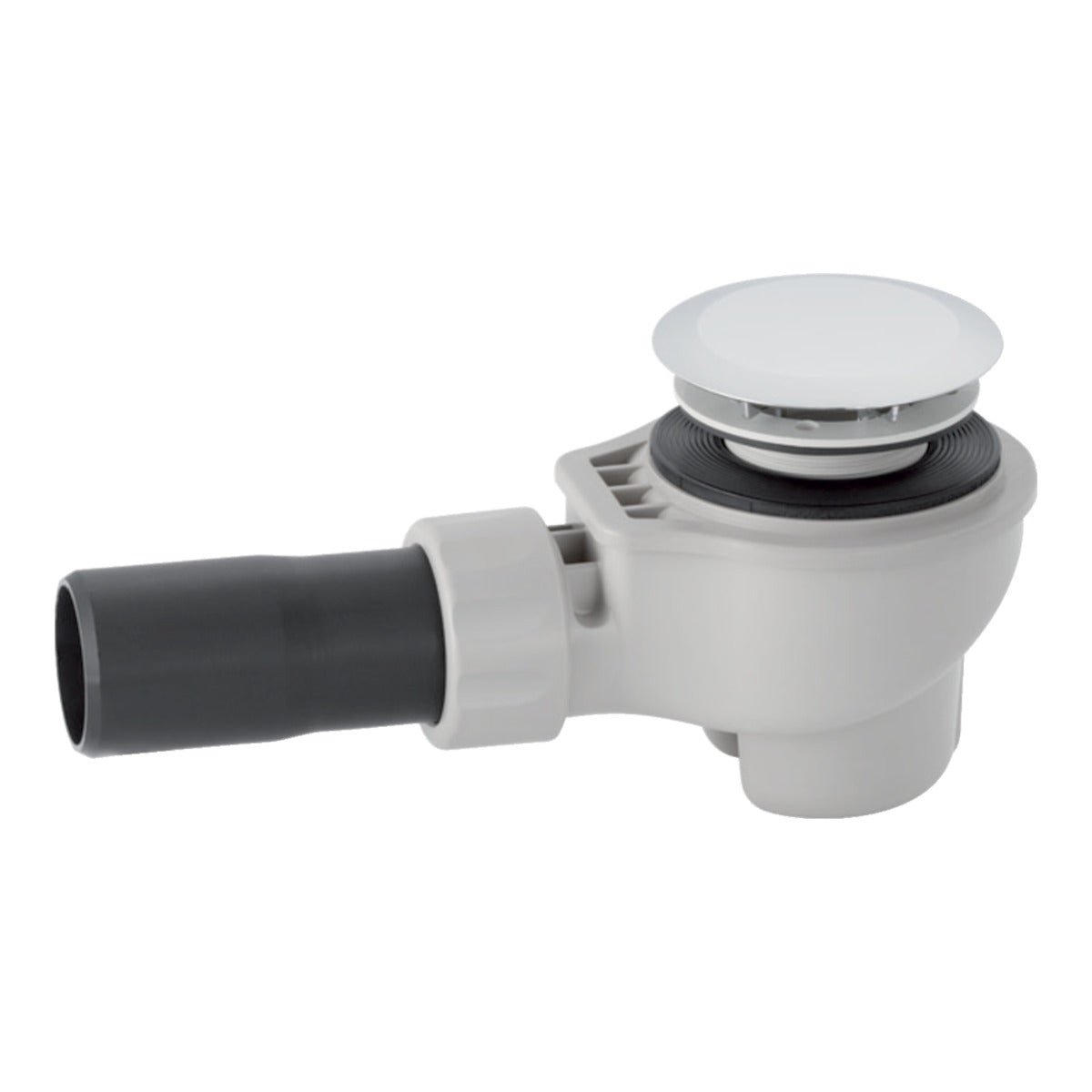 Geberit Shower Trap and Waste 50mm - Chrome - 150.688.21.1 - TAP 'N' SHOWER
