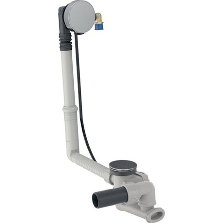Geberit Standard Overflow Bath Filler with Turn Control Pop - Up Waste - 150.712.21.6 - TAP 'N' SHOWER