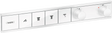 Hansgrohe Rainselect Thermostat For Concealed Installation For 4 Functions - Matt White - 15382700