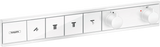 Hansgrohe Rainselect Thermostat For Concealed Installation For 4 Functions - Matt White - 15382700