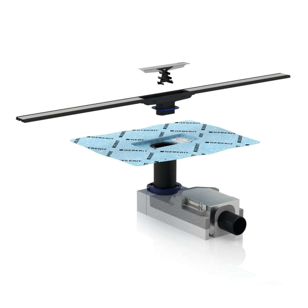 Geberit Shower Channel Trap for Cleanline Series 154.154.00.1