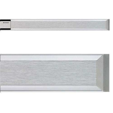 Geberit CLEANLINE20 Shower Channel, 900mm Long, Polished/Brushed Metal