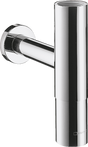 Hansgrohe Bottle Trap Flowstar in polished chrome with durable construction and easy installation for bathroom sinks