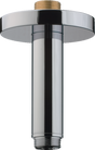 Hansgrohe Ceiling Connector 100mm - Chrome -  27418000