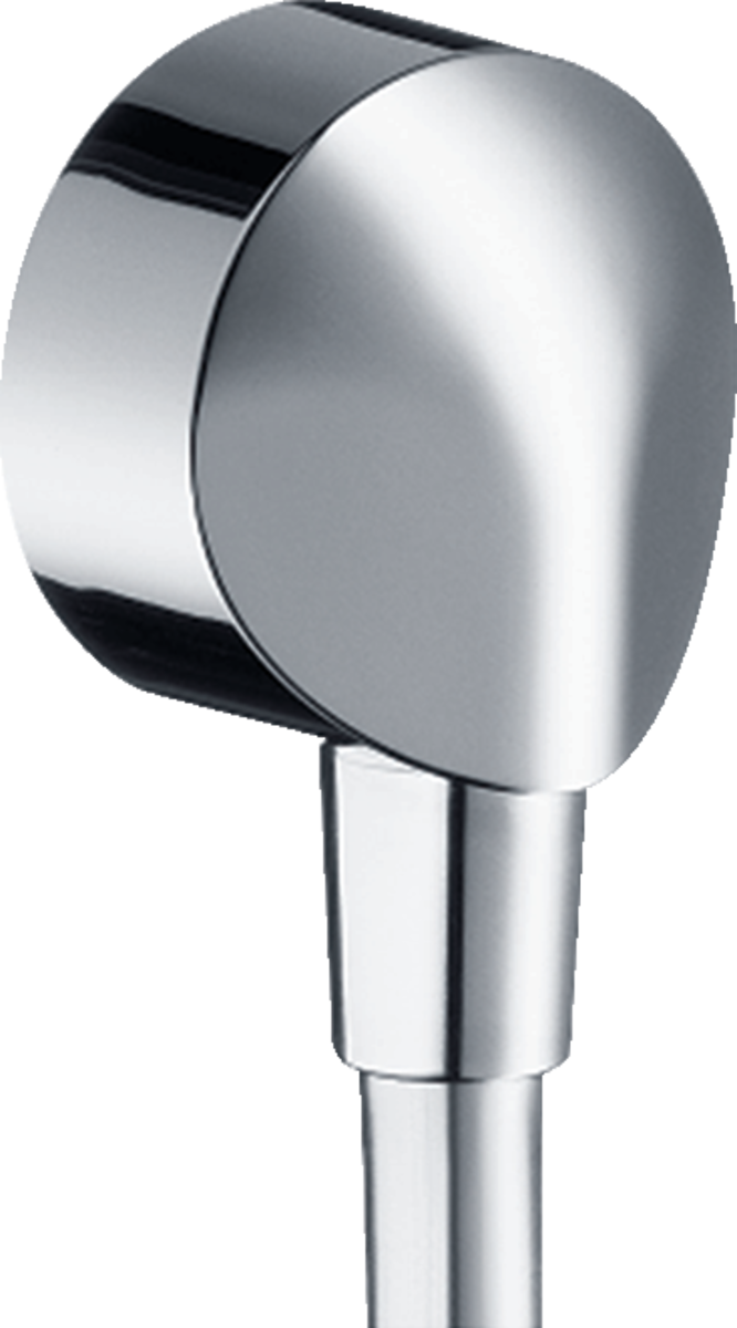 Hansgrohe Fixfit Wall Outlet E With Non-return Valve - Chrome - 27458000