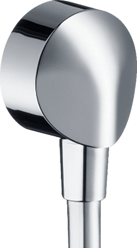 Hansgrohe Fixfit Wall Outlet E With Non-return Valve - Chrome - 27458000