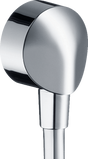Hansgrohe Fixfit Wall Outlet E With Non-return Valve - Chrome - 27458000