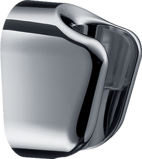 Hansgrohe Shower Holder in chrome with adjustable angle and sleek durable design for handheld showerheads